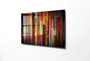 Wallity Cuadro Decorativo de Vidrio Templado Multicolor 70 x 100 cm